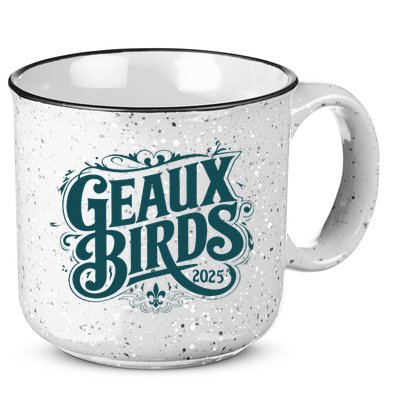 Geaux Birds 2025 15oz Campfire Ceramic Mug