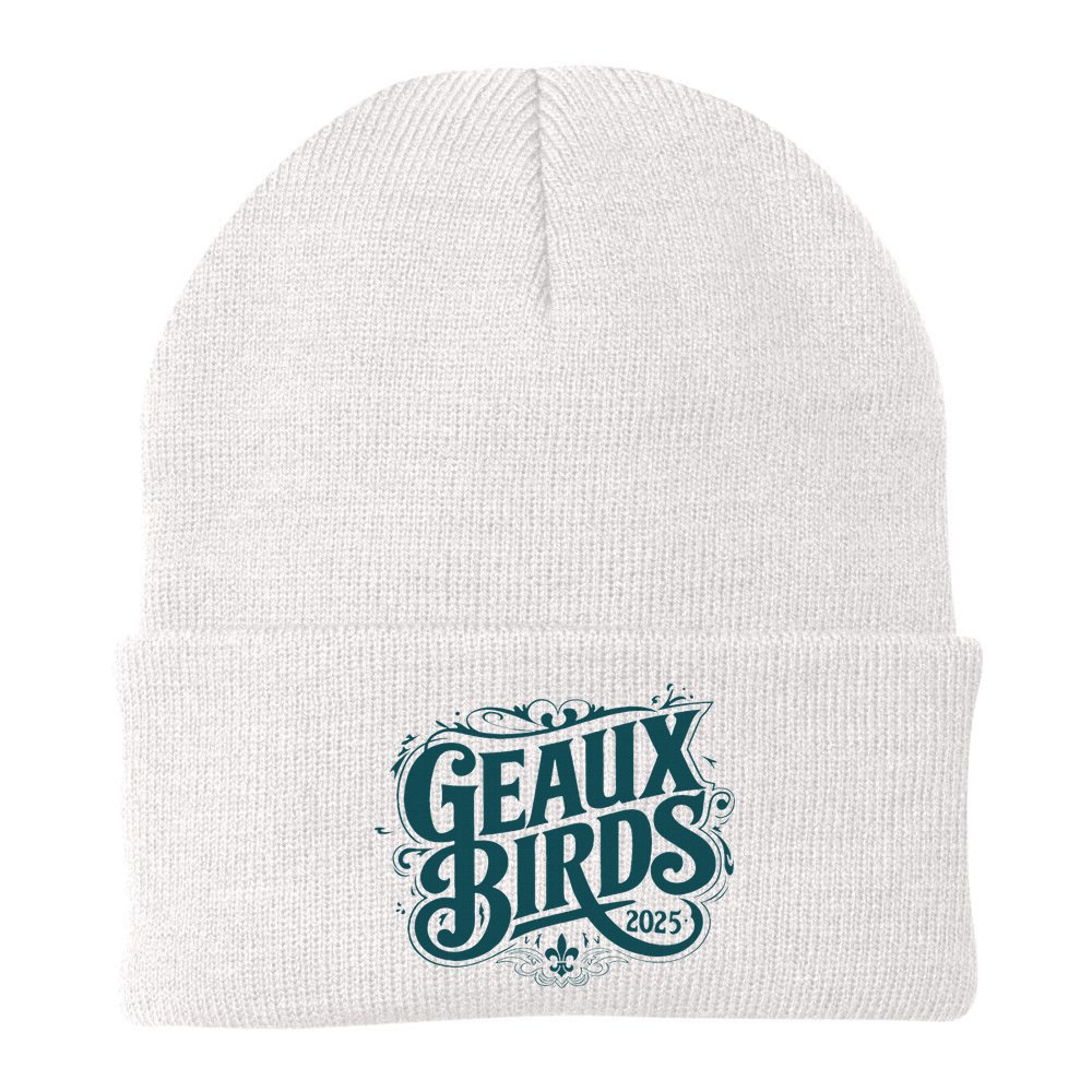 Geaux Birds 2025 Beanie