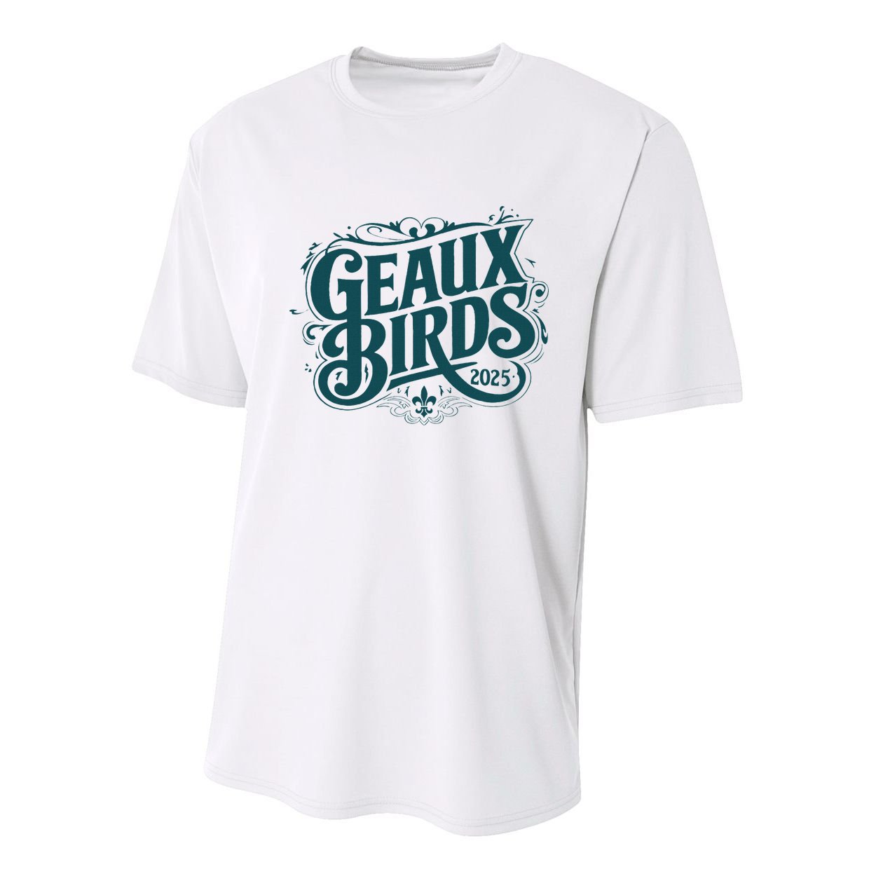 Geaux Birds 2025 Youth Performance Sprint T-Shirt