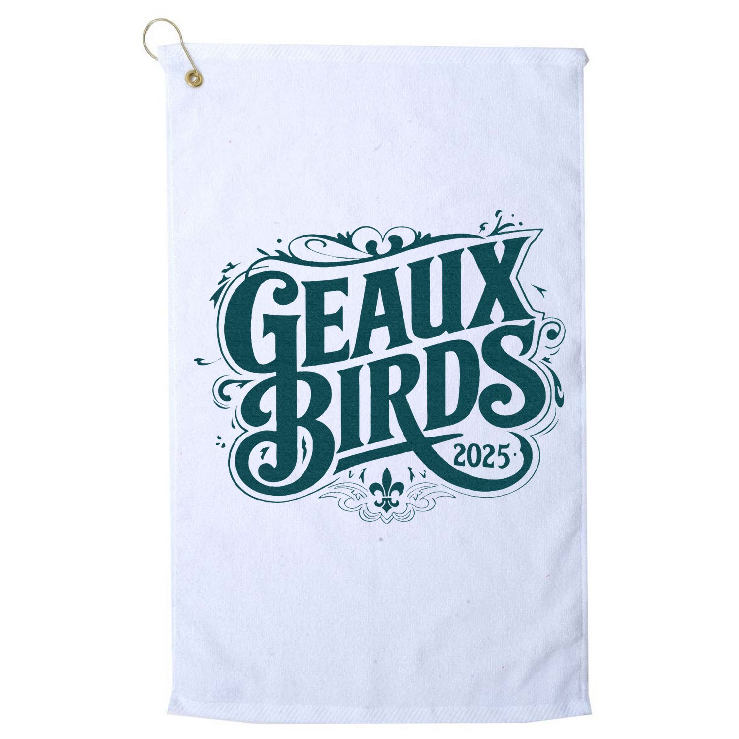 Geaux Birds 2025 Golf Towel