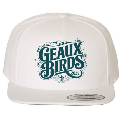 Geaux Birds 2025 Wool Snapback Cap