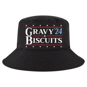 Gravy & Biscuits 24 Funny Presidential Election 2024 Parody Cool Comfort Performance Bucket Hat