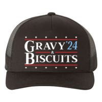 Gravy & Biscuits 24 Funny Presidential Election 2024 Parody Yupoong Adult 5-Panel Trucker Hat