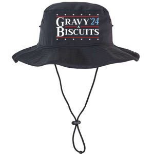 Gravy & Biscuits 24 Funny Presidential Election 2024 Parody Legacy Cool Fit Booney Bucket Hat