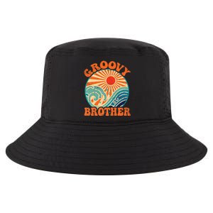 Groovy Brother 70s Aesthetic Nostalgia 1970's Retro Brother Cool Comfort Performance Bucket Hat