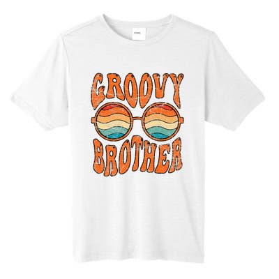 Groovy Brother 70s Aesthetic 1970s Retro Brother Hippie Tall Fusion ChromaSoft Performance T-Shirt