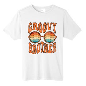 Groovy Brother 70s Aesthetic 1970's Retro Brother Hippie Tall Fusion ChromaSoft Performance T-Shirt