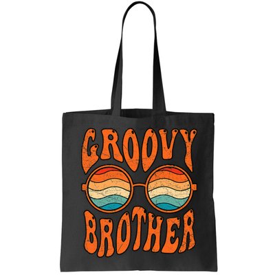 Groovy Brother 70s Aesthetic 1970'S Retro Brother Bag