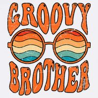 Groovy Brother 70s Aesthetic 1970'S Retro Brother Cooling Performance Crew T-Shirt