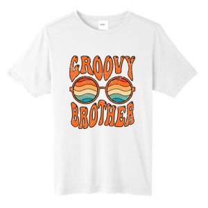 Groovy Brother 70s Aesthetic 1970'S Retro Brother Tall Fusion ChromaSoft Performance T-Shirt