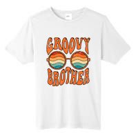 Groovy Brother 70s Aesthetic 1970'S Retro Brother Tall Fusion ChromaSoft Performance T-Shirt