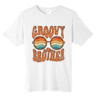 Groovy Brother 70s Aesthetic 1970's Retro Brother Hippie Tall Fusion ChromaSoft Performance T-Shirt