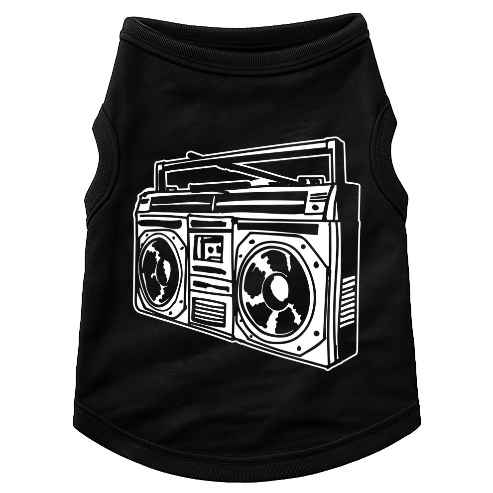 Ghetto Blaster 80s 90s Hip Hip Rap Doggie Tank