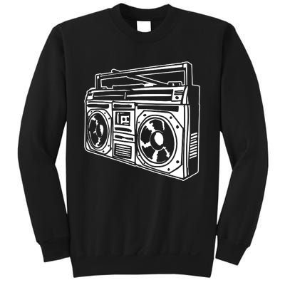 Ghetto Blaster 80s 90s Hip Hip Rap Sweatshirt