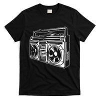 Ghetto Blaster 80s 90s Hip Hip Rap T-Shirt