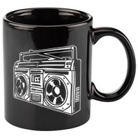 Ghetto Blaster 80s 90s Hip Hip Rap 11oz C Handle Ceramic Mug
