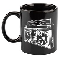 Ghetto Blaster 80s 90s Hip Hip Rap 11oz C Handle Ceramic Mug