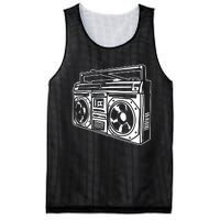 Ghetto Blaster 80s 90s Hip Hip Rap Mesh Reversible Basketball Jersey Tank