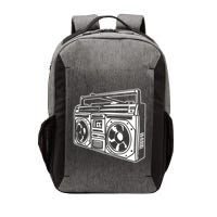 Ghetto Blaster 80s 90s Hip Hip Rap Vector Backpack