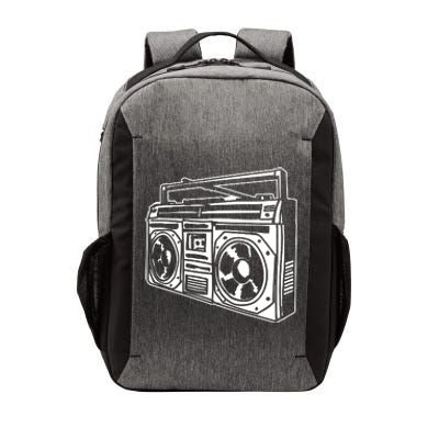 Ghetto Blaster 80s 90s Hip Hip Rap Vector Backpack