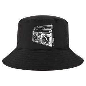 Ghetto Blaster 80s 90s Hip Hop Rap Classic Cool Comfort Performance Bucket Hat