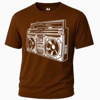 Ghetto Blaster 80s 90s Hip Hop Rap Classic Cooling Performance Crew T-Shirt
