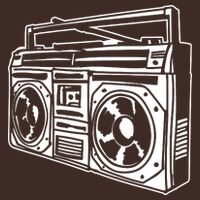 Ghetto Blaster 80s 90s Hip Hop Rap Classic Cooling Performance Crew T-Shirt