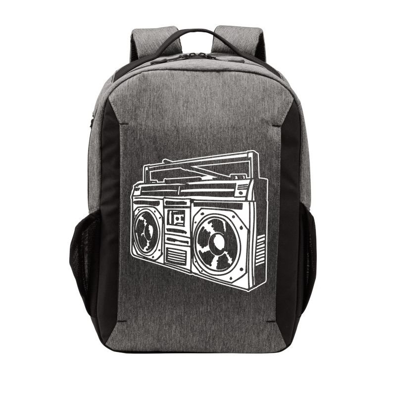 Ghetto Blaster 80s 90s Hip Hop Rap Classic Vector Backpack