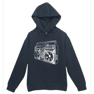 Ghetto Blaster 80s 90s Hip Hop Rap Classic Urban Pullover Hoodie