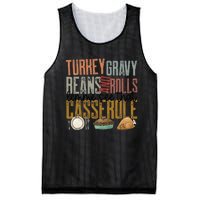 gravy beans and rolls let me see that casserole  Mesh Reversible Basketball Jersey Tank