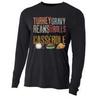 gravy beans and rolls let me see that casserole  Cooling Performance Long Sleeve Crew