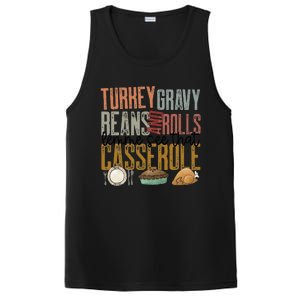 gravy beans and rolls let me see that casserole  PosiCharge Competitor Tank