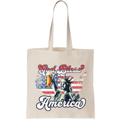 God Bless America Funny Patriotic Bag