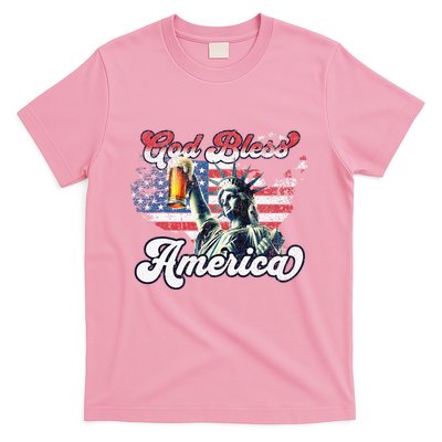 God Bless America Funny Patriotic T-Shirt