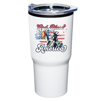 God Bless America Funny Patriotic Tumbler