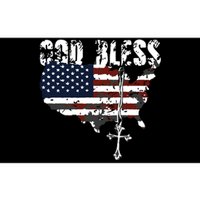 God Bless America Bumper Sticker