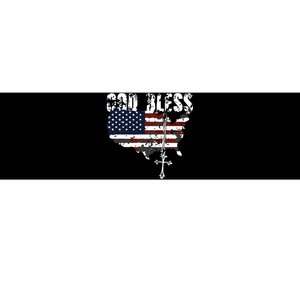 God Bless America Bumper Sticker