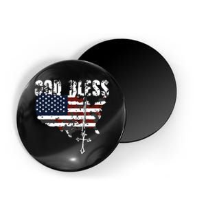 God Bless America Magnet