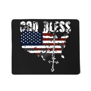 God Bless America Mousepad