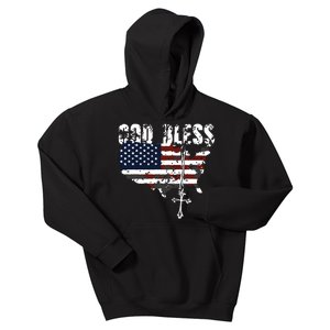 God Bless America Kids Hoodie