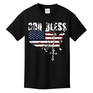 God Bless America Kids T-Shirt