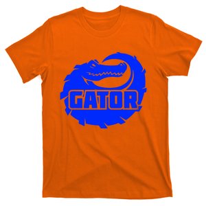 Gator Blue Alligator T-Shirt