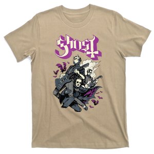 Ghost – Bats And Band T-Shirt