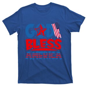 God Bless America American Flag God Bless America Gift T-Shirt