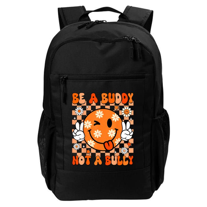 Groovy Be A Buddy Not A Bully Unity Day Anti Bullying Daily Commute Backpack