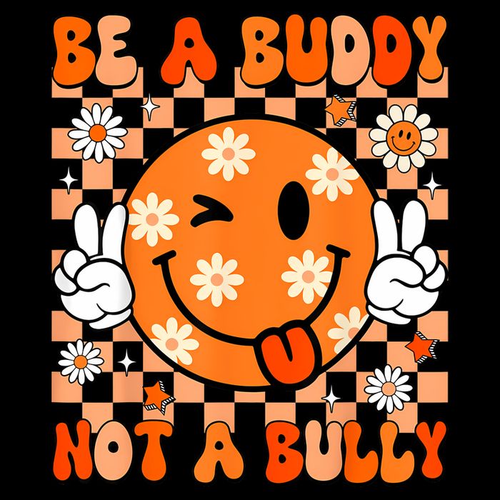 Groovy Be A Buddy Not A Bully Unity Day Anti Bullying Daily Commute Backpack