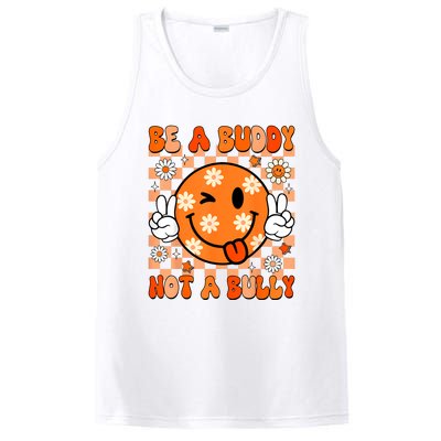 Groovy Be A Buddy Not A Bully Unity Day Anti Bullying PosiCharge Competitor Tank