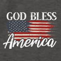 God Bless America 4th Of July Patriotic Usa Vector Backpack