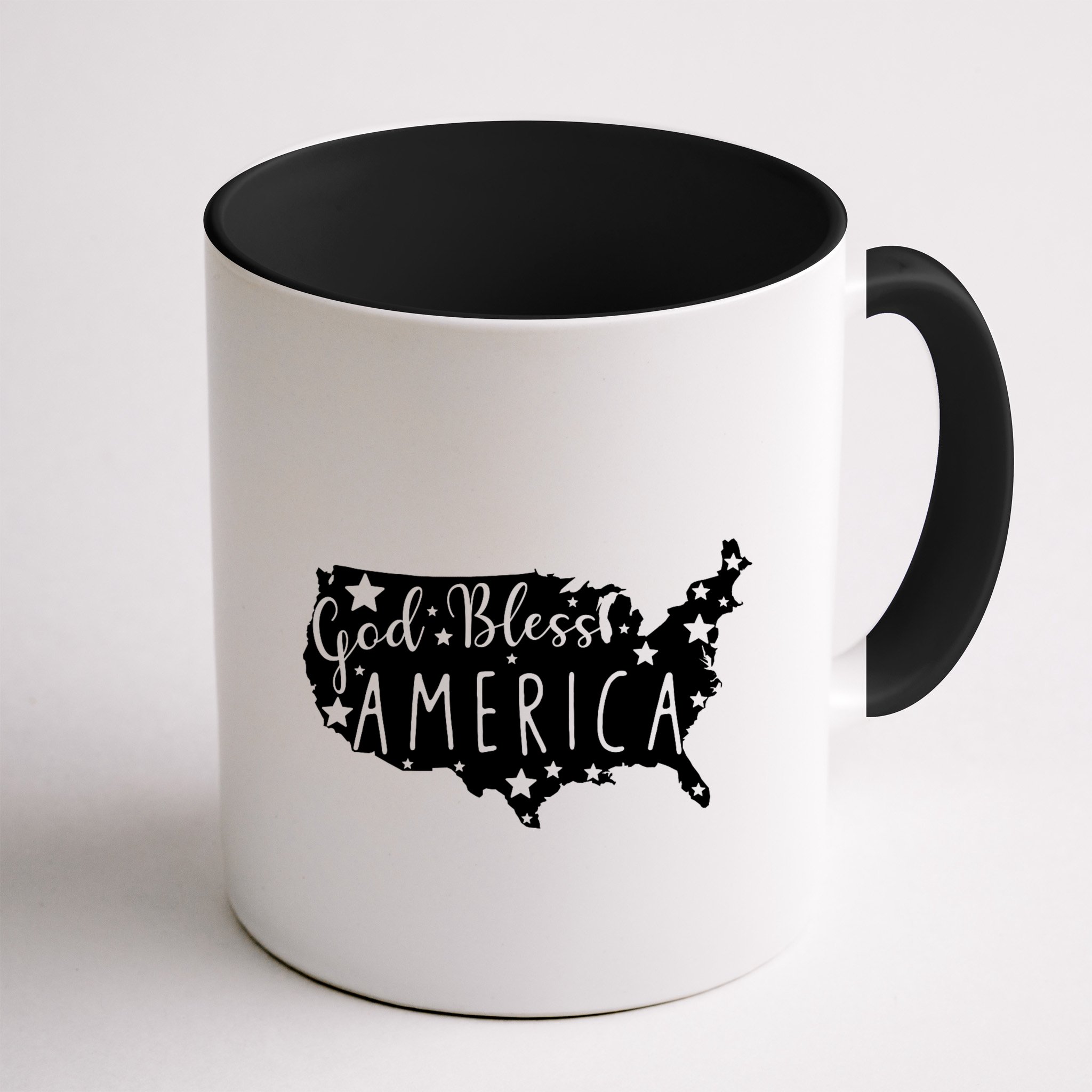 God Bless America 4th Of July Usa American Patriotic Mug