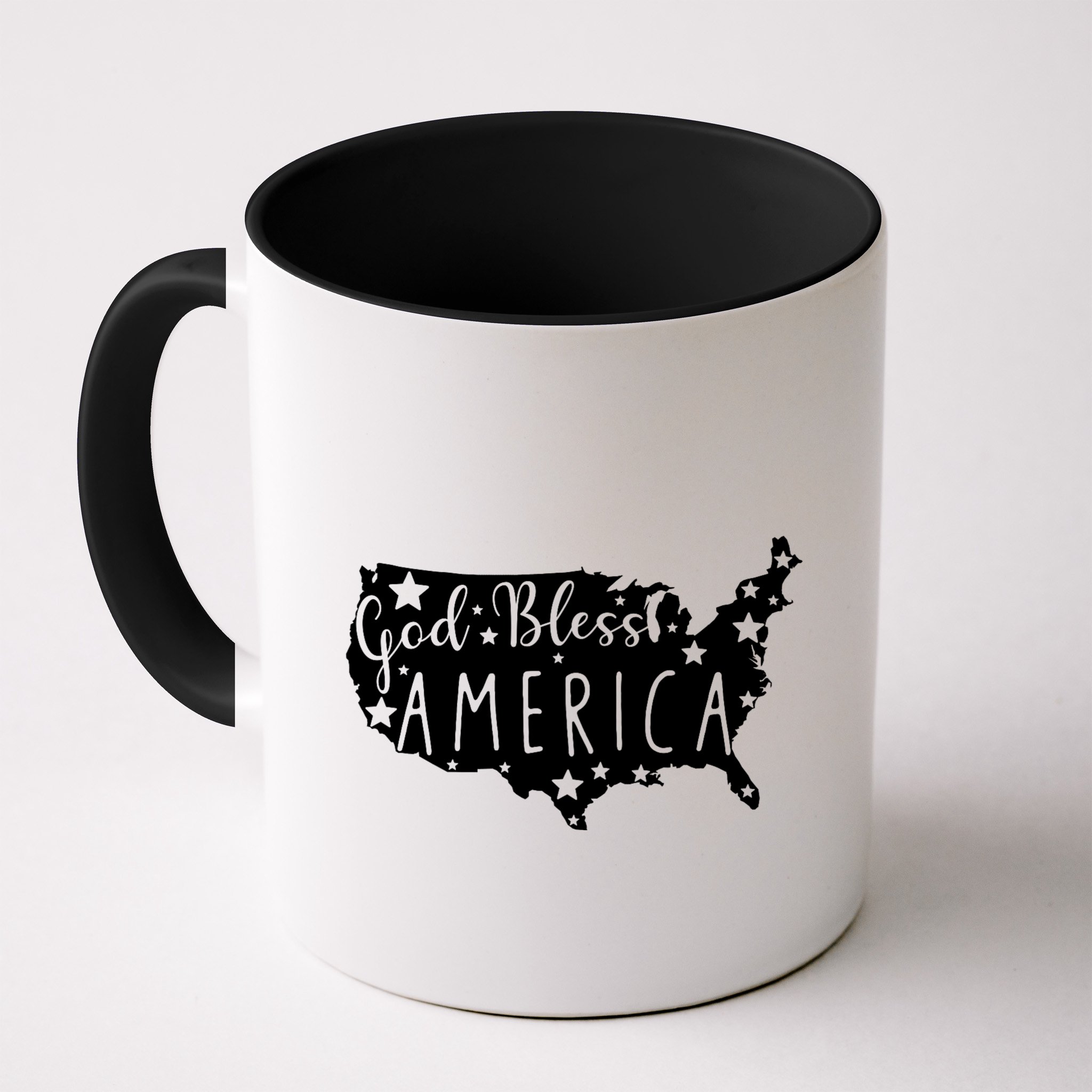 God Bless America 4th Of July Usa American Patriotic Mug